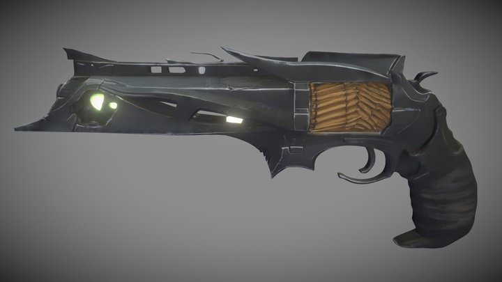 Thorn Handgun (Roughed Up) | Destiny 3D Model