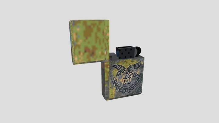MIL-SPEC FLARE 3D Model