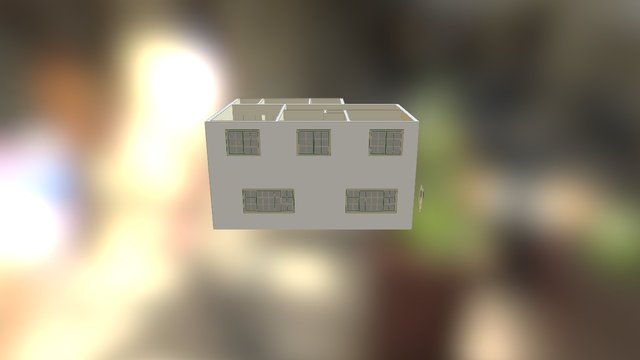 chale completo 3D Model