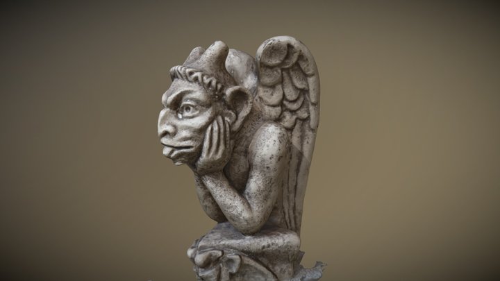 NotreDame 3D Model