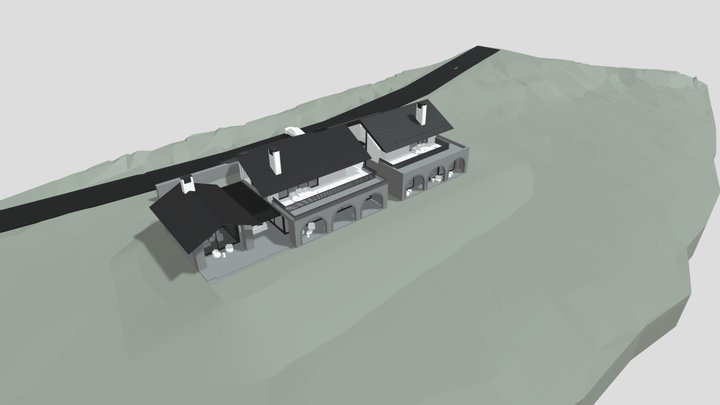 2939_ Soul Fire Ranch_ Aspen 3D Model
