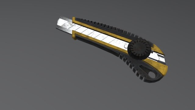 Paper knife