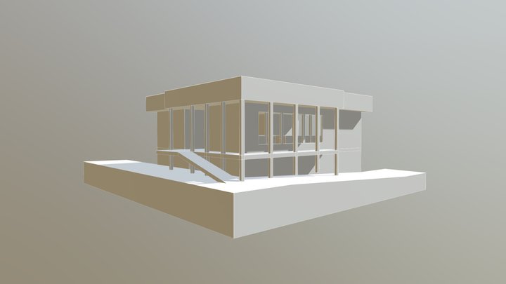 casa pastores 3D Model