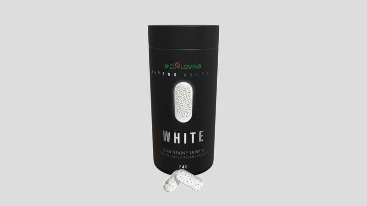 Beyond Average Label White(2)-01 3D Model