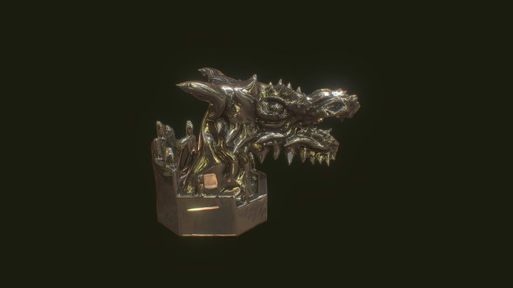 Dragon WIP 3D Model
