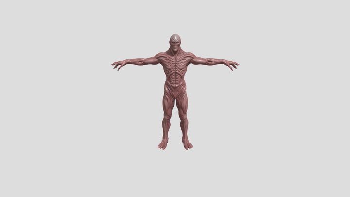 vecna 3d model from stranger things 3D Model