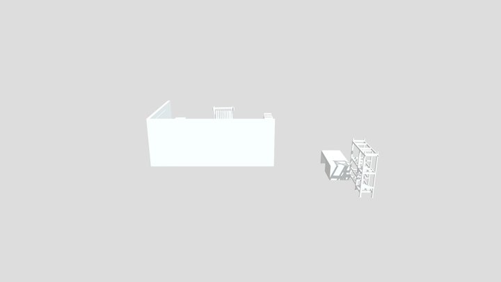 Bed Room 3D Model