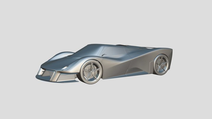 Ferrari Concept 3D Model