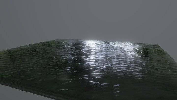 algae 3D Model