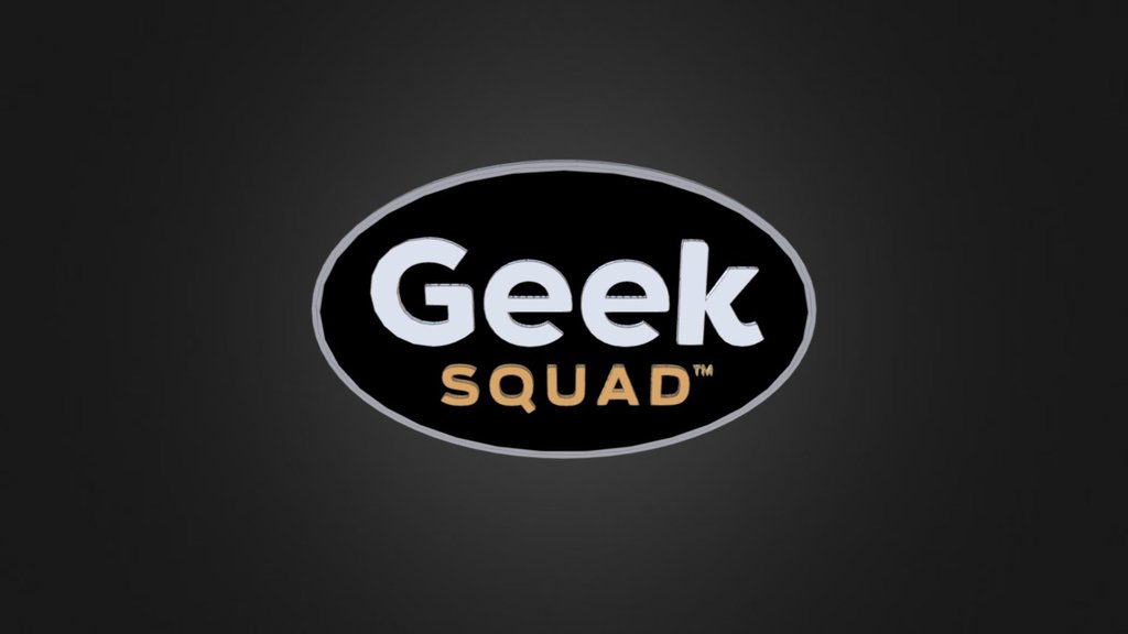 Geek Squad Logo D Model By Geek Squad Academy Gsacademy E