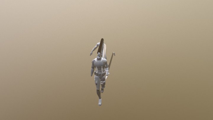 Deadpool vogue - A1 3D Model