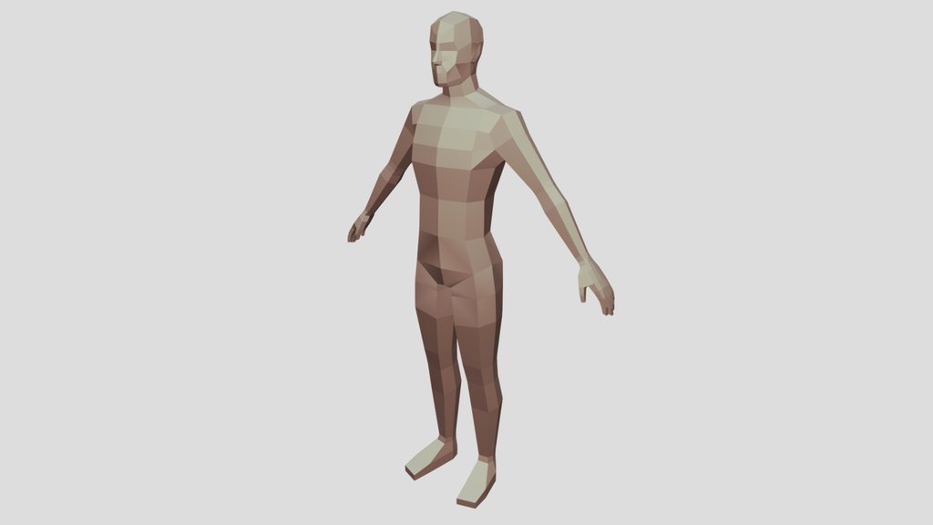 Basemesh lowpoly