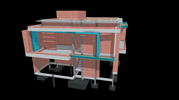 2334_EST_IBANEZ_BIM 3D Model