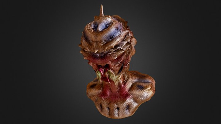 Creature 3D Model