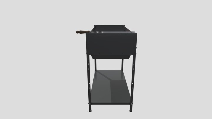 мангал(grill) 3D Model