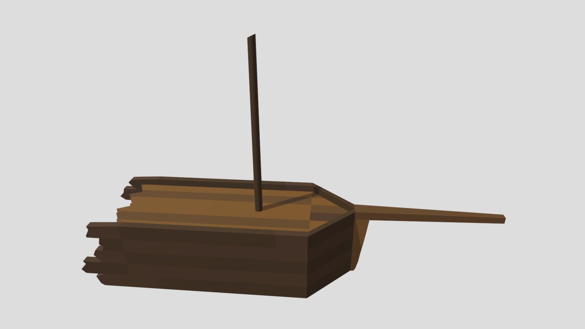 Wrecked Ship