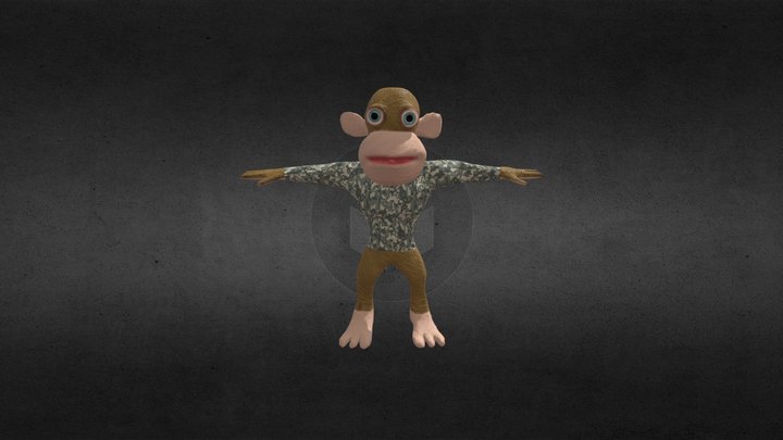 Mono 3D Model
