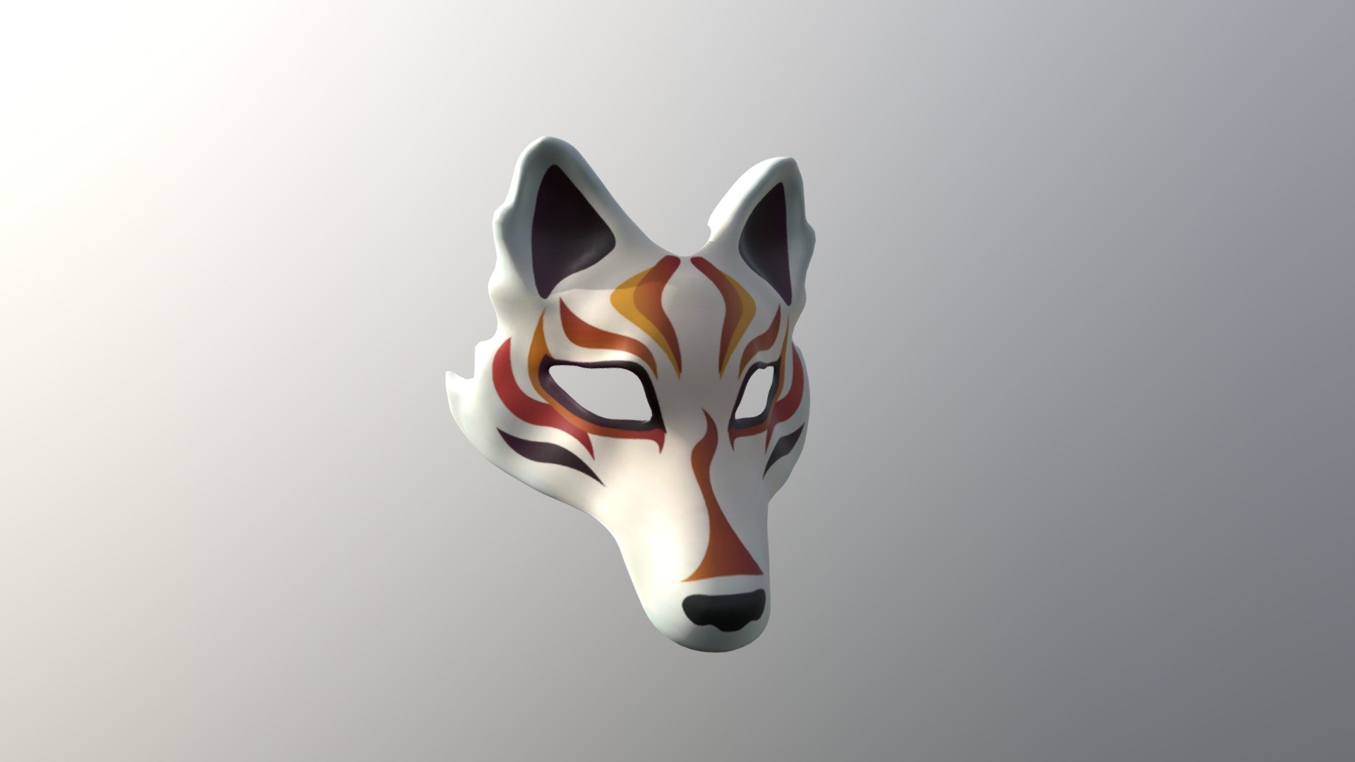 Japanese Fox - Buy Royalty Free 3D model by Mahmoud.Saeed [556a86d ...