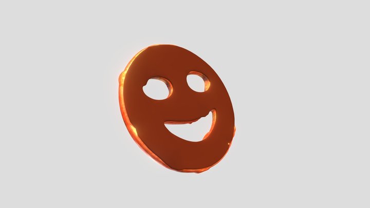 biscuit chocolate smiley face ( bimo flipo )