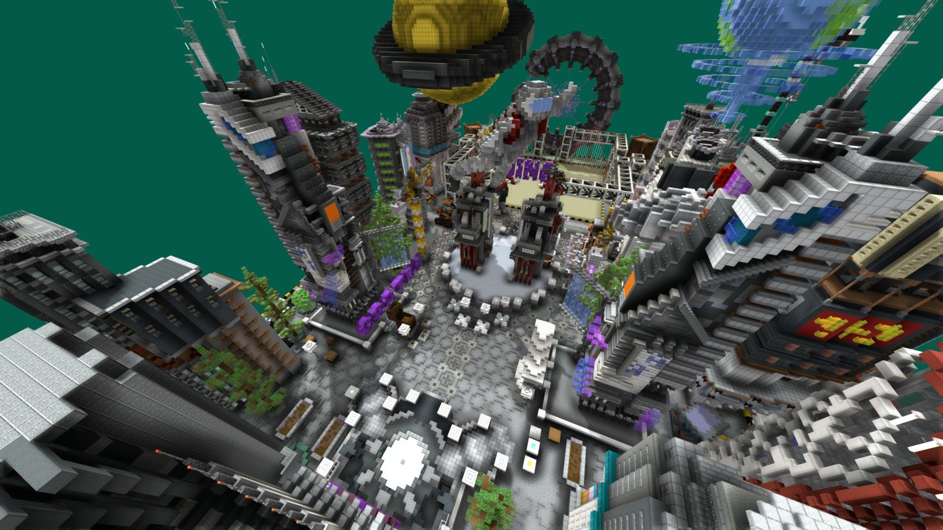 PixelMine| Space Mine - 3D model by PixelMine [556aef0] - Sketchfab