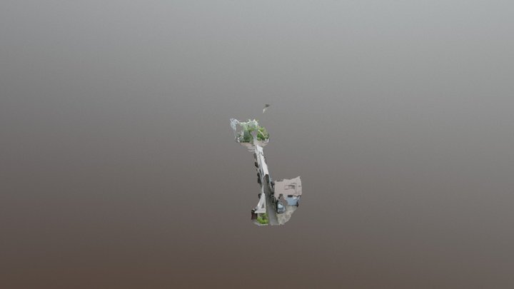 路地A(35.666689, 139.784530) 3D Model