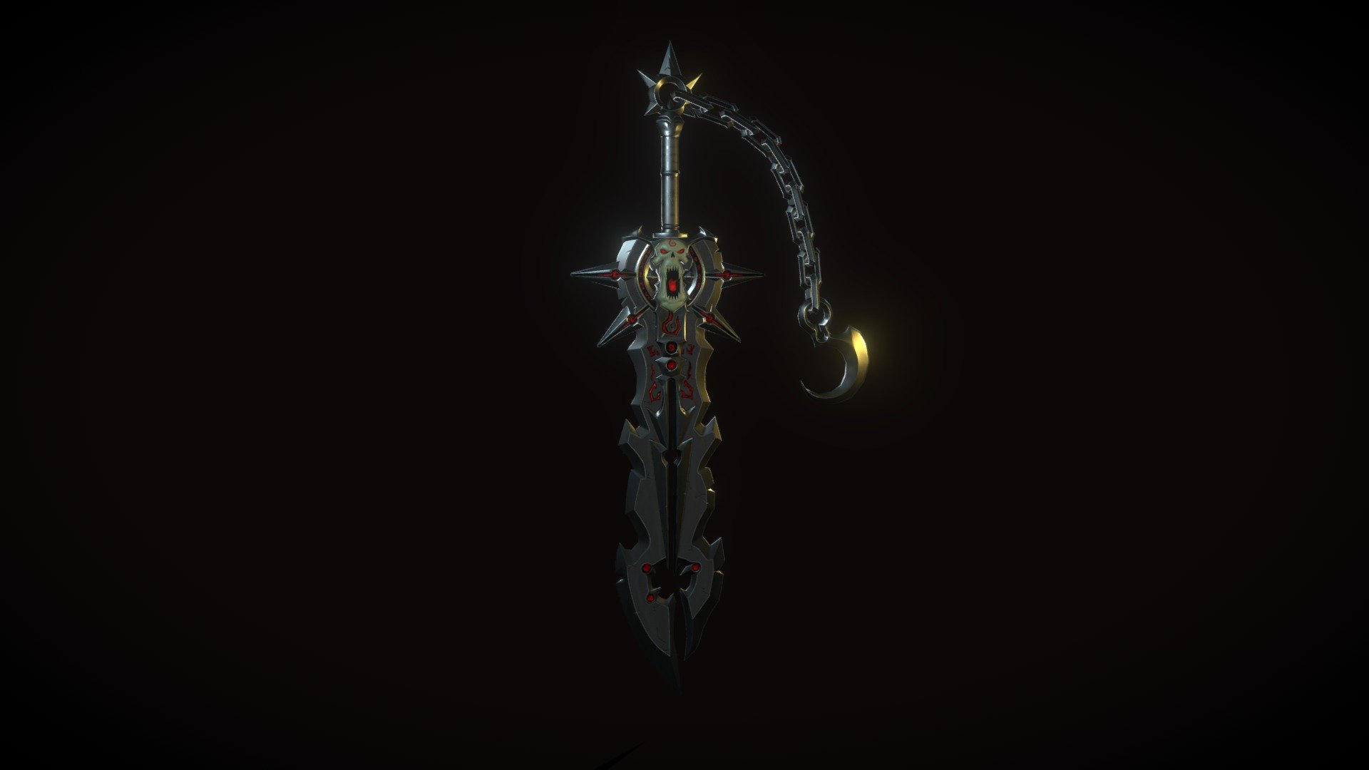 Death knight sword (fanart by Todor Hristov)