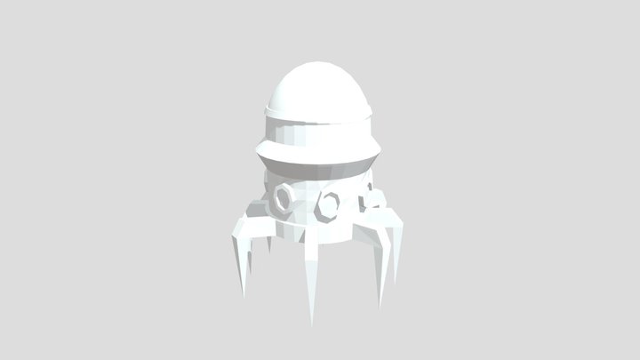 Spaceship 3D Model