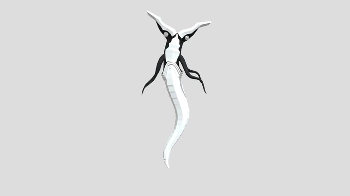 Awake Magatama - SMT Nocturne 3D Model