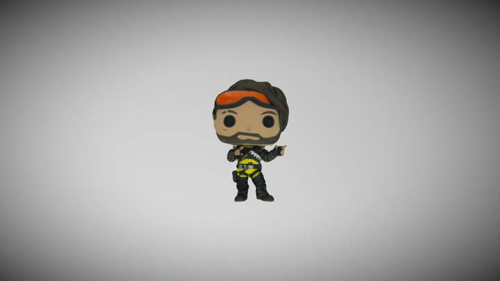 Mirage Apex Legends 3D Model