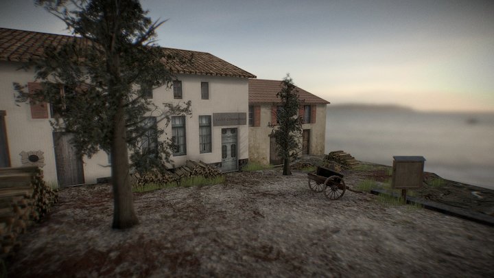 Ecole Scene Production 3D Model