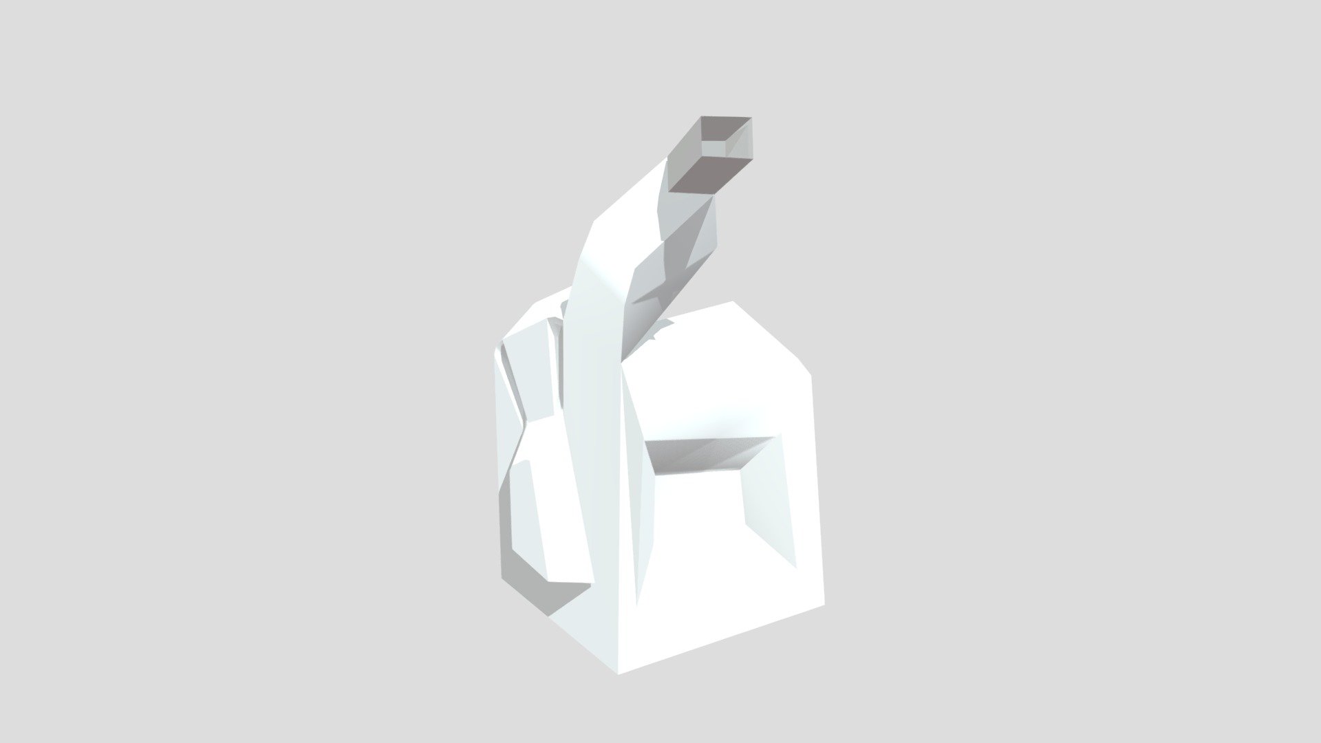 Assignment 1 - Abstract Sculpture