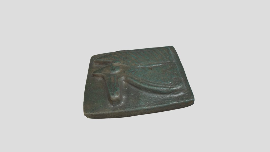 Wadjet Eye Plaque (W1227)