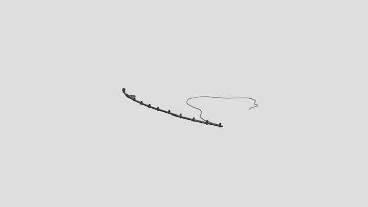 Groundfishing2 3D Model