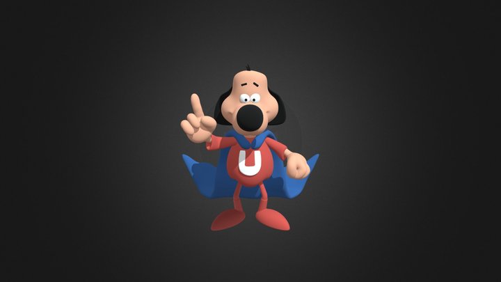 Underdog 3D Model