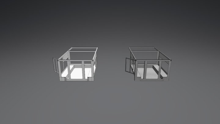 TerraCab Frame 3D Model