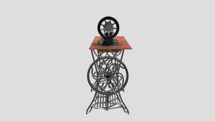 Sweing machine 3D Model
