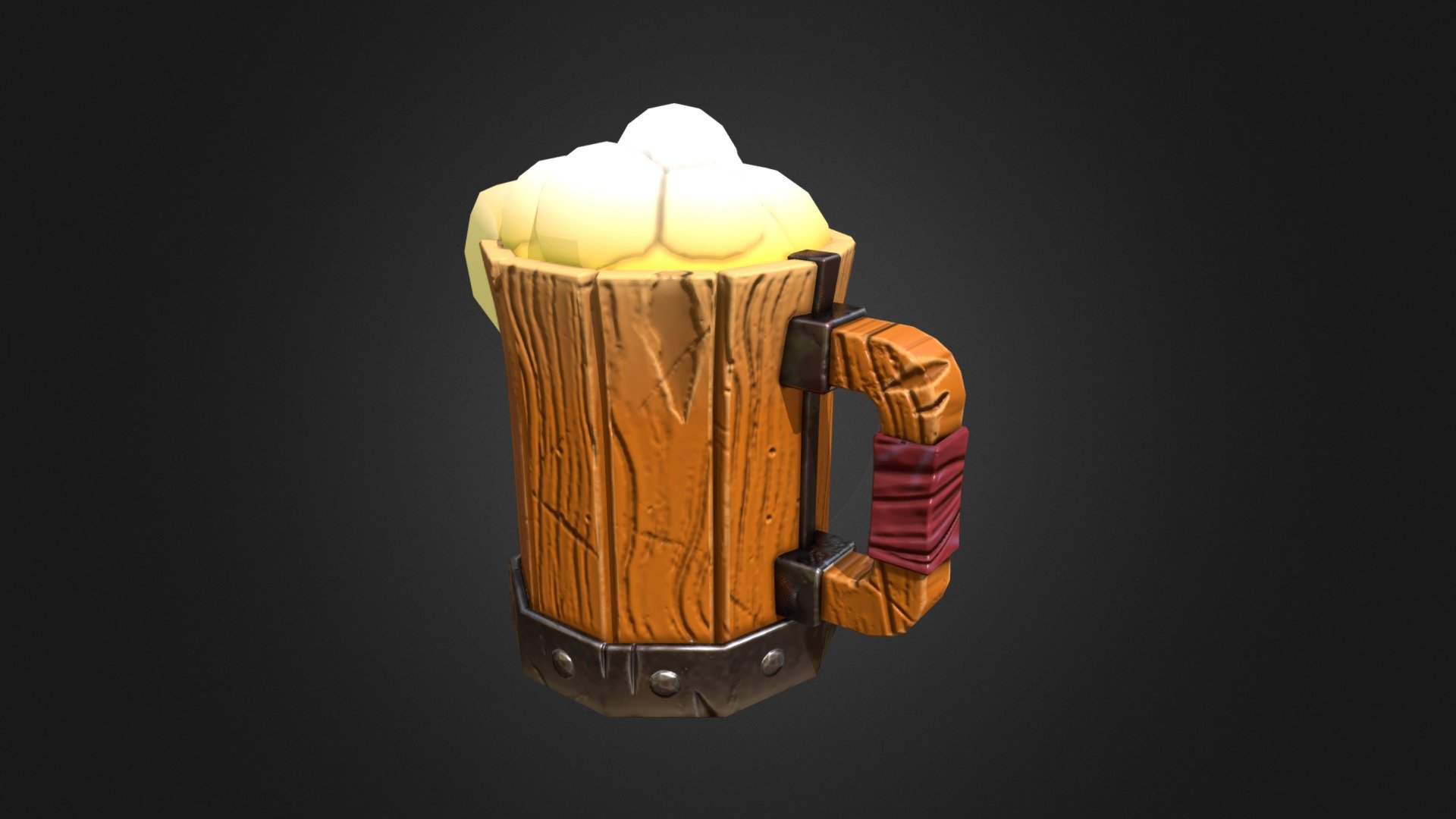 The Old Inn's Tankard - 3D model by michaelcabrera (@thatpinkcoconut ...