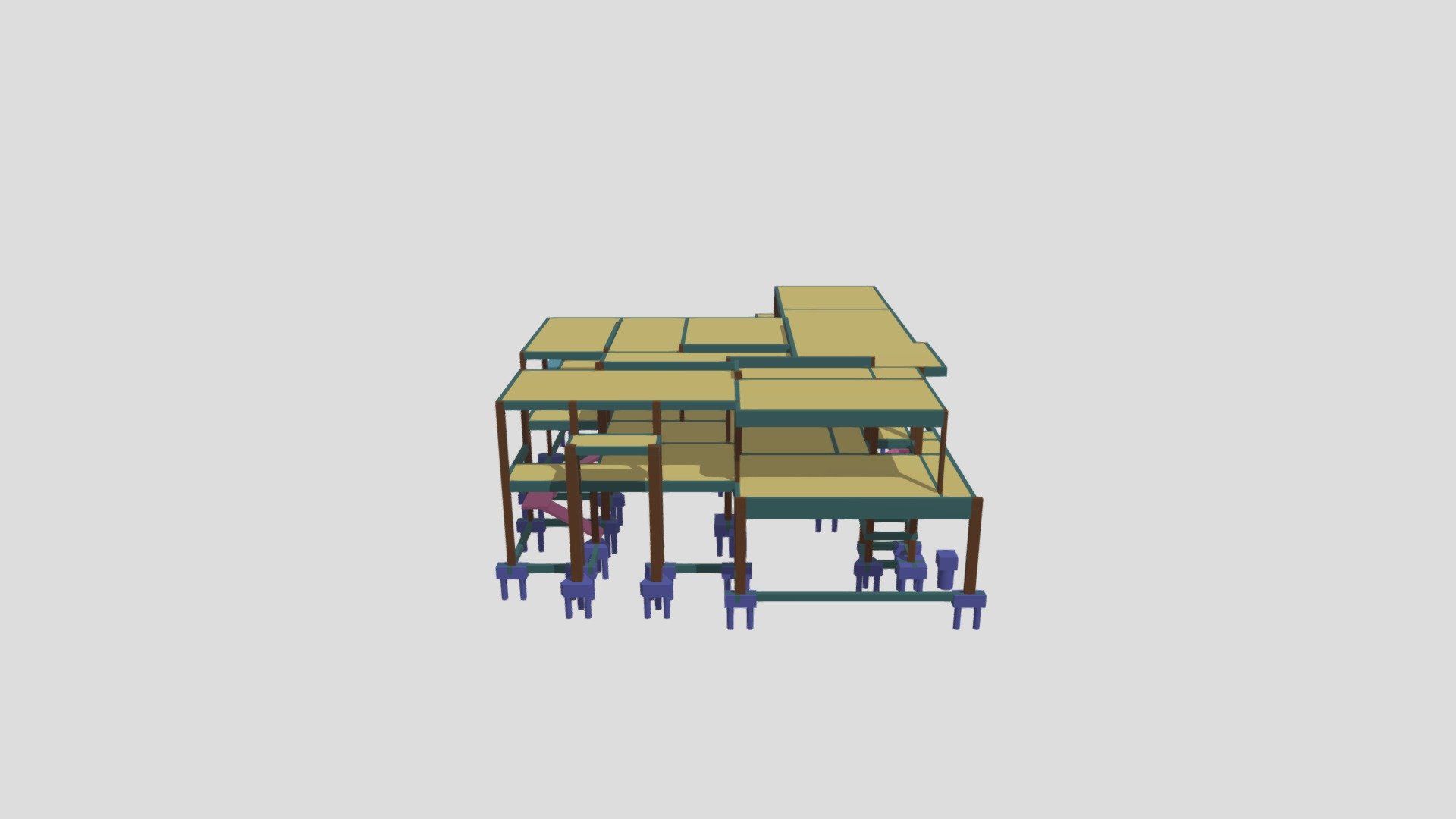 3D Residência ALFC - Villa Victória — Sketchfab embed 3D viewer