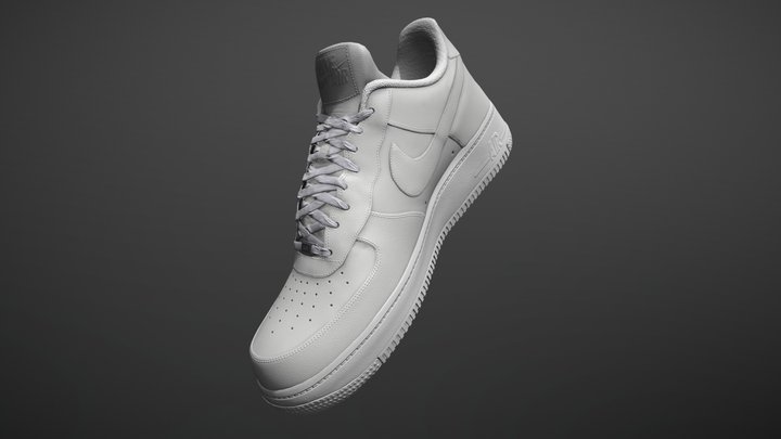 Nike Air Force 1 3D Model