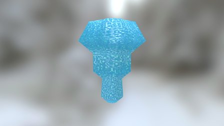 Icy Float 3D Model
