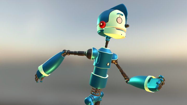 Rodney Cooperbottom 3D Model