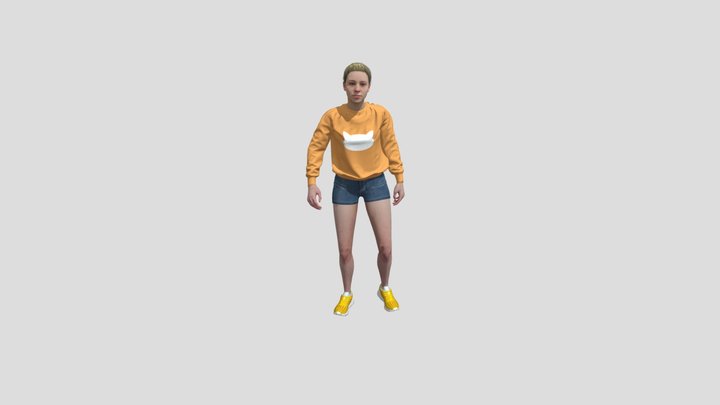 Dwarf Walk – Modèle 3D gratuit STL
