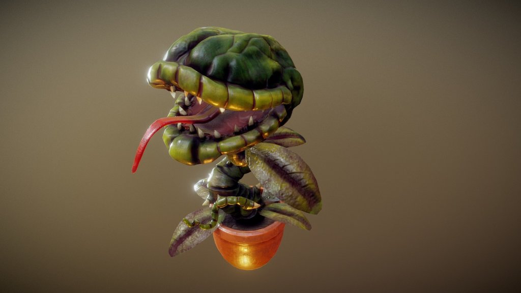 Pflanze - Download Free 3D model by Poleegon [556eedf] - Sketchfab