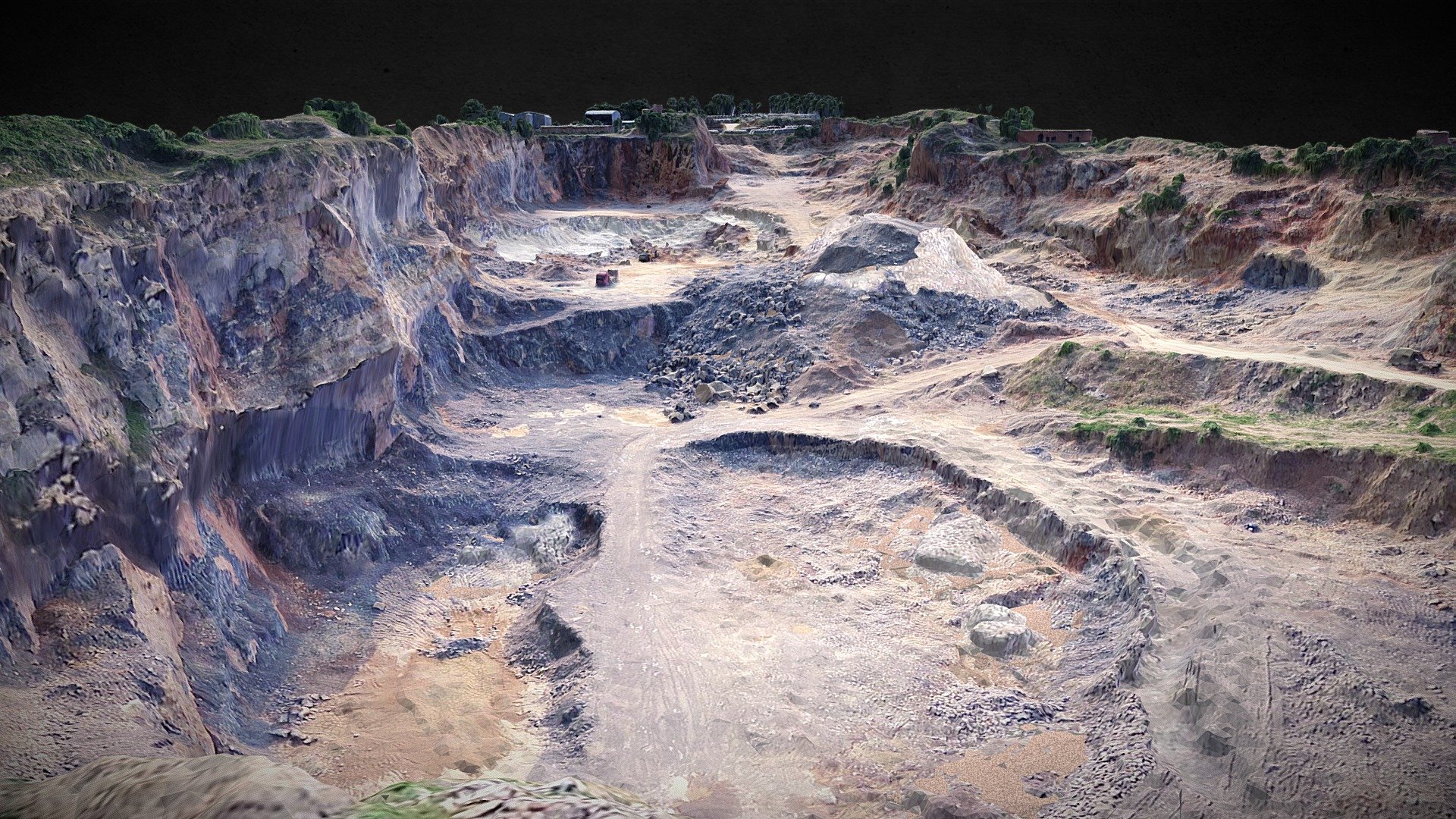 Quarry 1# - Buy Royalty Free 3D model by Tigershill (@tigerofchen ...