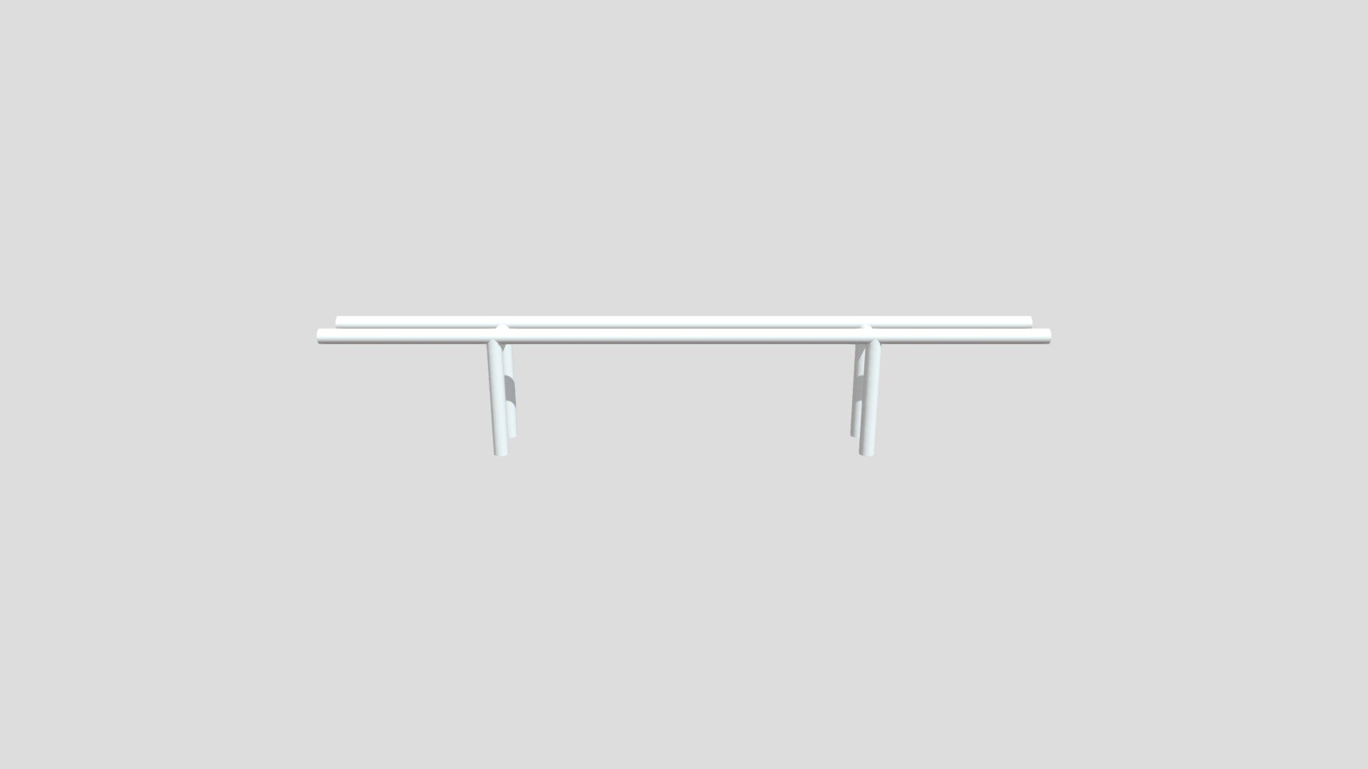 Skate Handrail 1 Download Free 3D model by IXXIXCIX [556f8b7