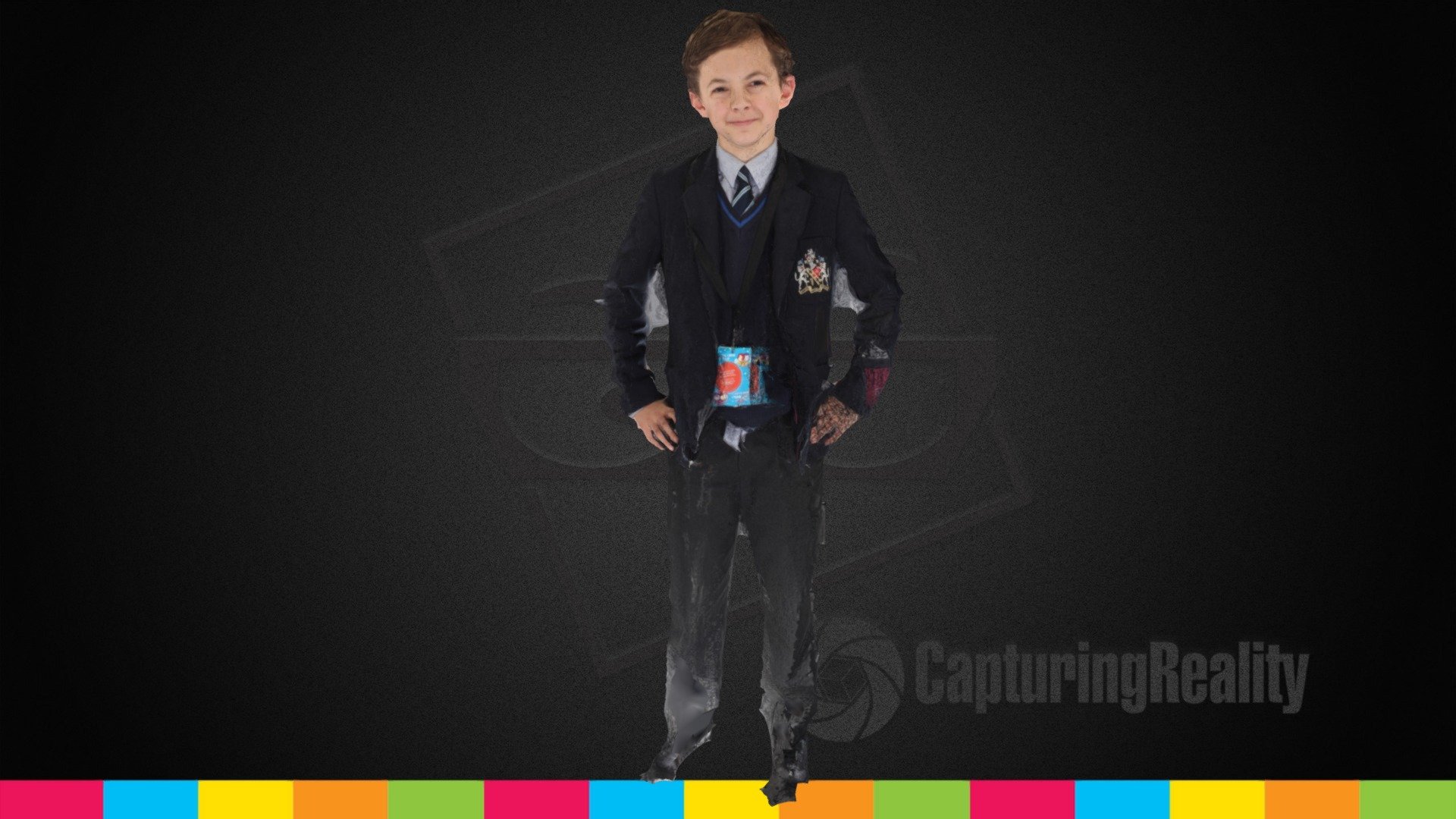 Finn's Fun Pose - The Big Bang Fair