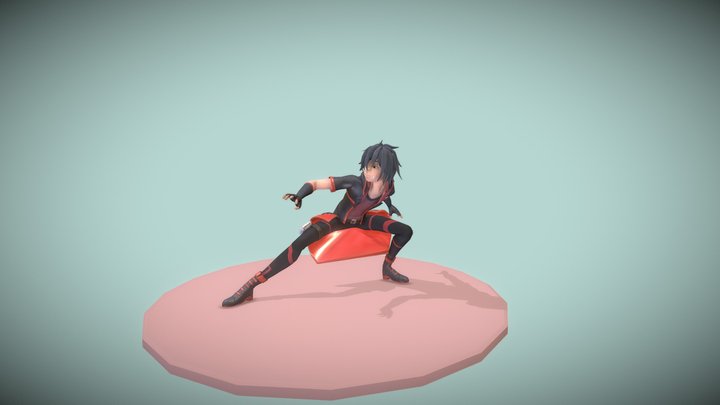 Luciel_Pose 3D Model
