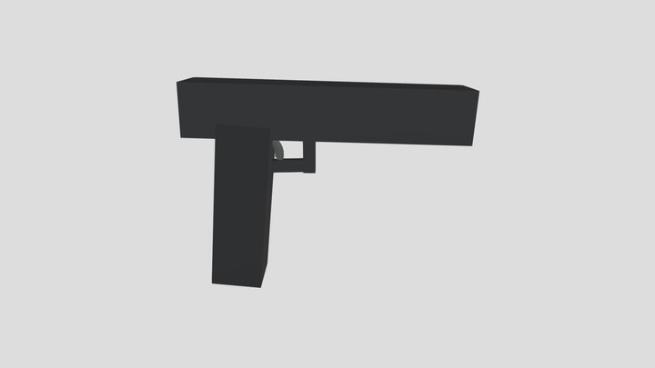 Gun 3D Model