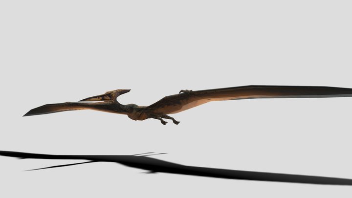 Jurassic Park DB/SC Pterandon – Free 3D Model STL