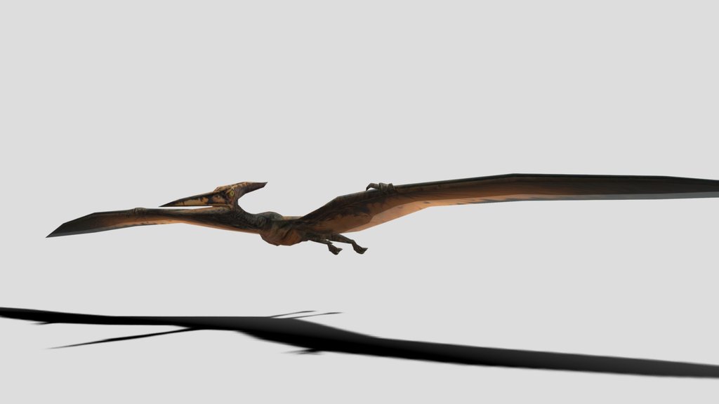Jurassic Park DB/SC Pterandon